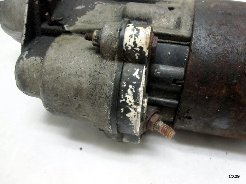 Motor de arranque Chrysler Cordoba 1979 fabricante de equipos originales Chrysler LeBaron 3656575 Foto 2 de 4