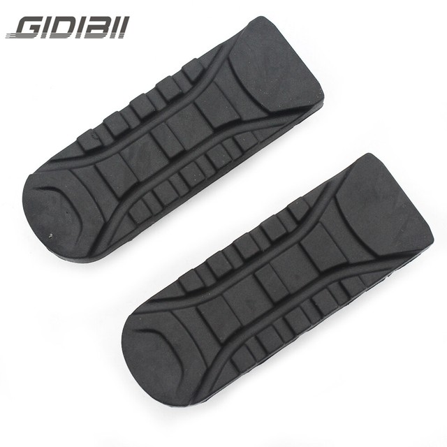 Front Foot Pegs Rubber For BMW R1200GS ADV LC 20142016 F750GS/F850GS