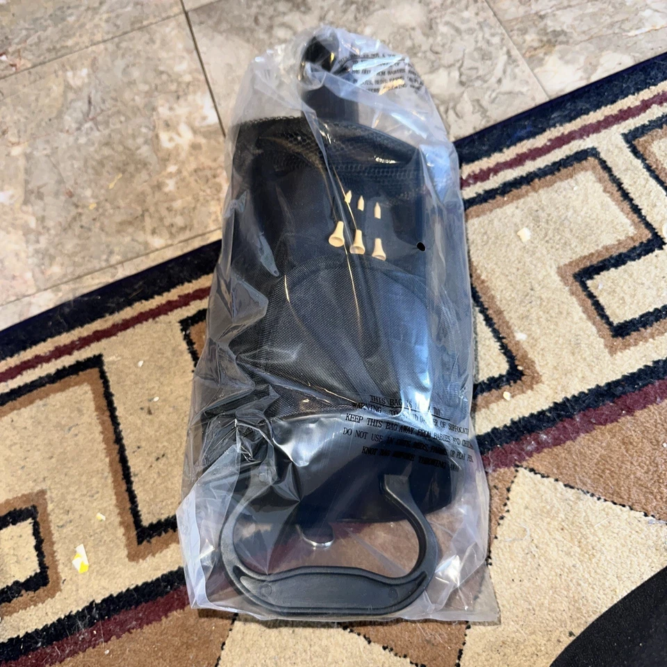 Bolsa peluda premium para golfistas Foto 4 de 4