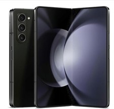 Samsung Galaxy Z Fold5 - 512 GB - Black Verizon With TIKTOK AND capCut.