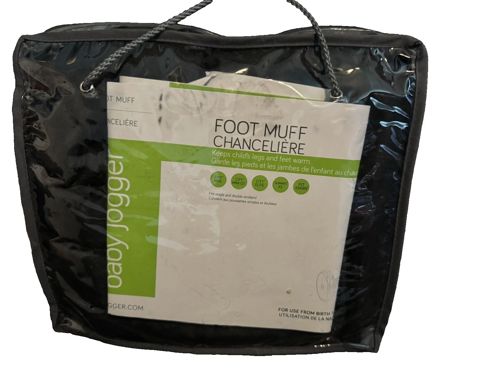 Baby Jogger Strollers with Footmuff