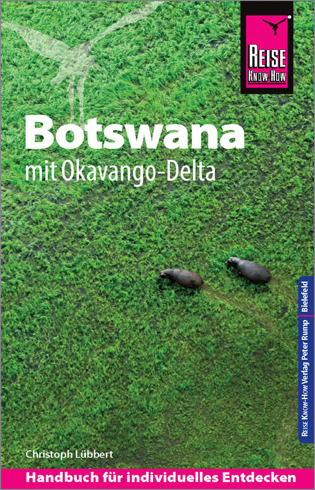 Thumbnail - Reise Know-how Reiseführer Botswana Mit Okavango-delta | Christoph