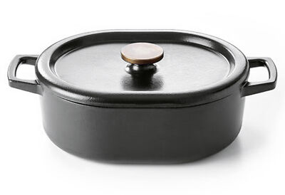 DELIGHT Schmortopf oval 4.5L