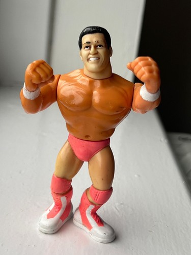 WWF WWE Hasbro Wrestling Figure. Series 5: Rick Th...