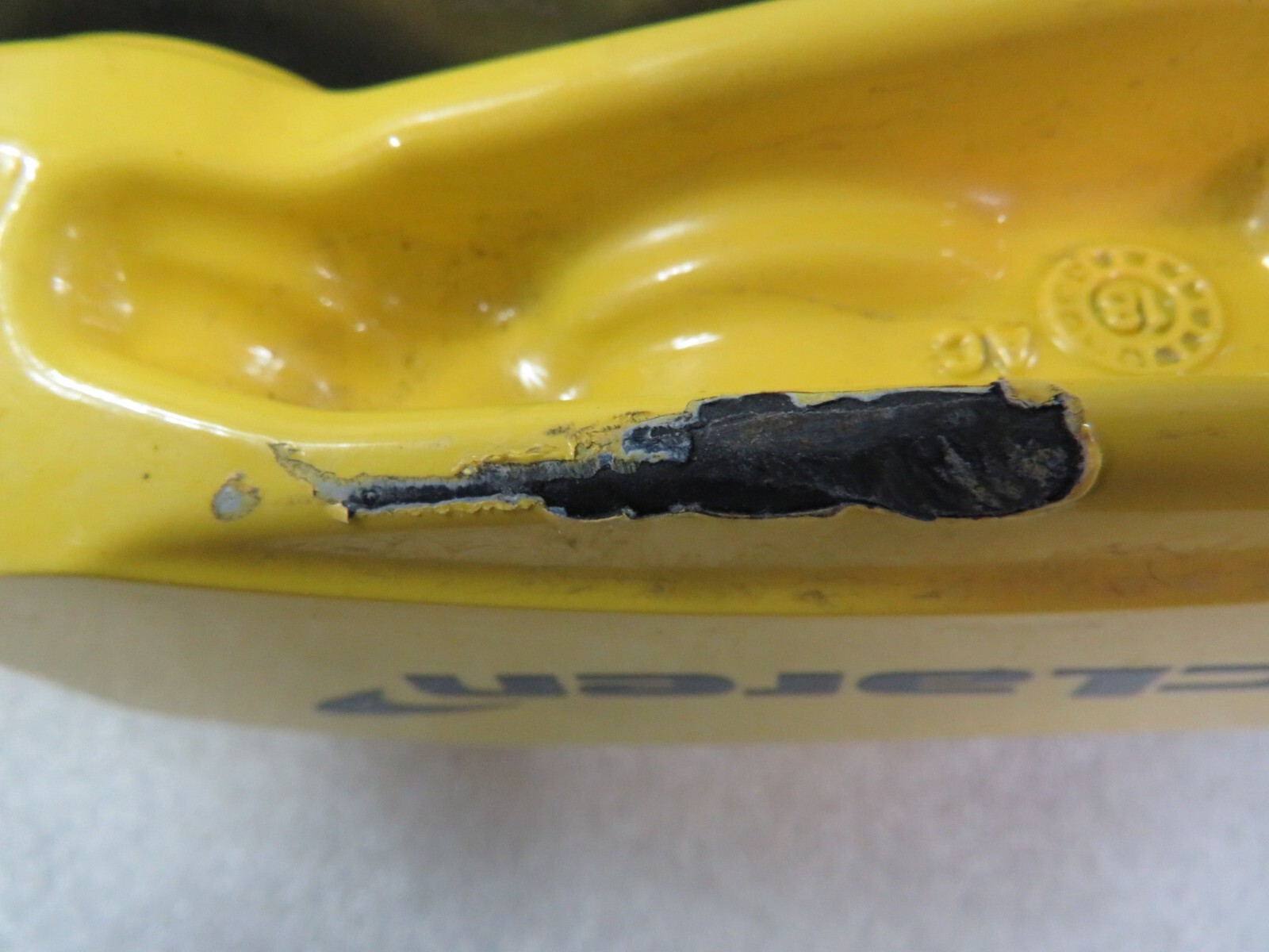 McLaren 720S, LH, Left, Front Brake Caliper, Yellow, Used, P/N 14CA086CP