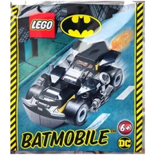 LEGO DC Superheroes Batmobile Foil Pack 212219 (SEALED)