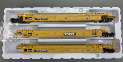 HO Atlas Thrall 53' Articulated Well Car TTX #728711 HO2670 TW