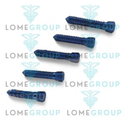 2.0mm Safety Locking Screws Titanium Screws (100 pcs) Self Tapping