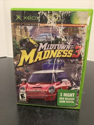 Midtown Madness 3 (Microsoft Xbox, 2003) Tested