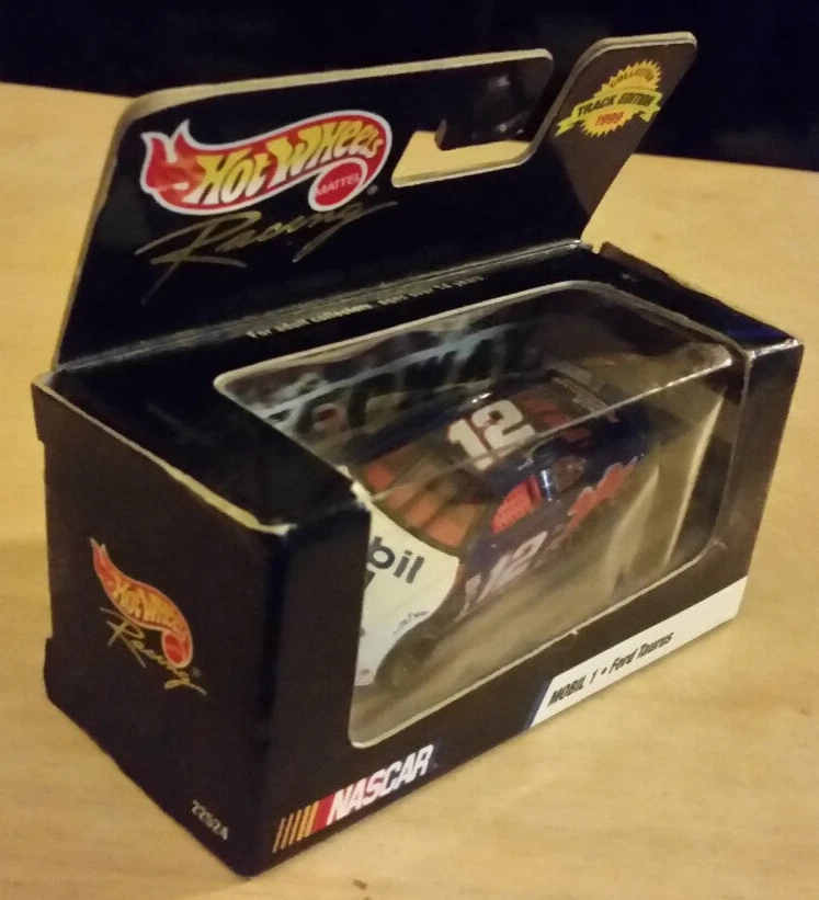 HOT WHEELS RACING 1999 TRACK EDITION #12 JEREMY MAYFIELD MOBILE 1 FORD TAURUS - Image 2 of 4