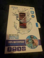 AquaVault 100% Waterproof Floating Smart Phone Case Money Pouch Neck Strap AV03