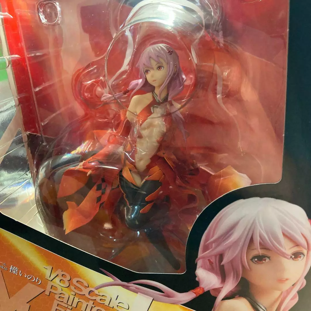 Good Smile Company Guilty Crown Inori Yuzuriha 1/8 Scale PVC Figure Japan  NEW