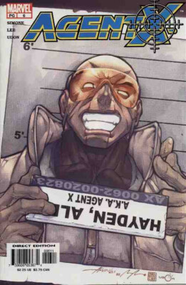 Agent X Nr 6 Marvel Comic 2003