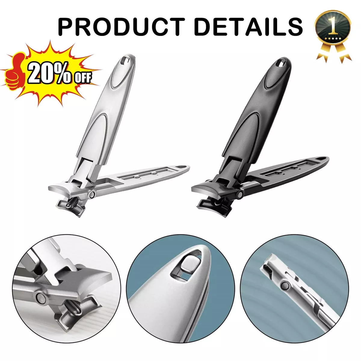 Ultra-Thin Nail Clipper