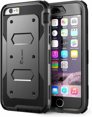 For iPhone 6 6S 4.7'', Original i-Blason Armorbox Case Heavy Duty Cover w/ Screen