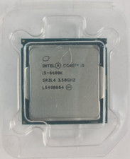 Processeur Intel Core i5-6600K 3.90 GHz h110 b150 z170 z270 LGA 1151 H4