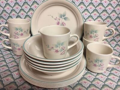 Vintage Corelle Alpine Blossom  Add-on/Replacement Dinnerware (See Selection)