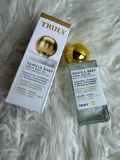 Truly Vanilla Baby Luxury Body Oil 1.7 oz   NIB   Clean, Gentle, Vegan Skincare