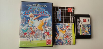 EUROPEAN CLUB SOCCER Mega Drive PAL Completo de Segunda mano por 15 EUR en Zaragoza | Wallapop