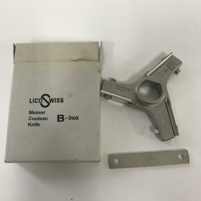 Lico Swiss B98 Edelstahl Inox Fleischwolfmesser Messer für Fleischwolf LICOSWISS