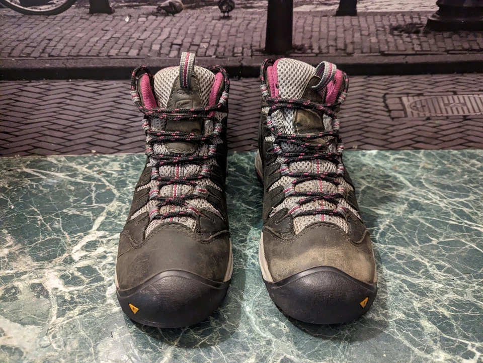 KEEN Bryce MID Dark Shadow Hiking Waterproof Boots Women's Size UK 5 1007866 - Image 3 of 4
