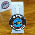 Hot Wheels Sweet Sixteen Redline Hot Heap Metal Button Pin Tab USA US 1968