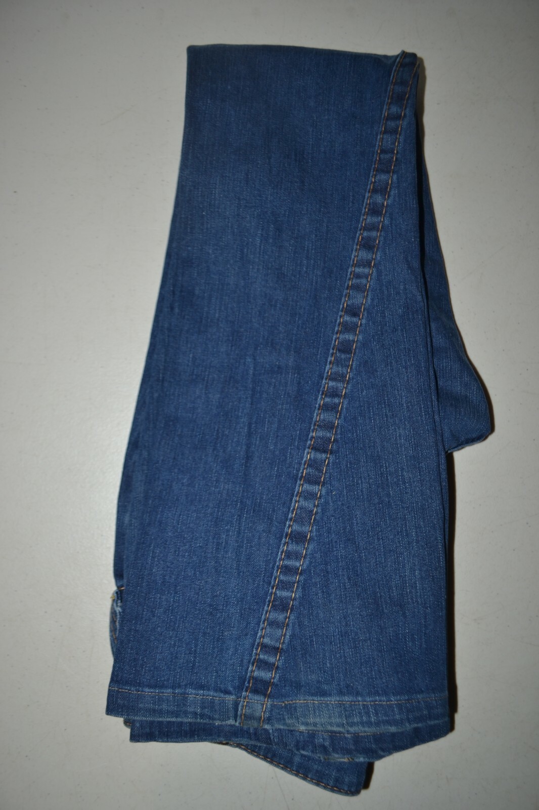 True Religion Women's Joey Flap Pocket Blue Denim Jeans Sz 26x31 thumbnail 11