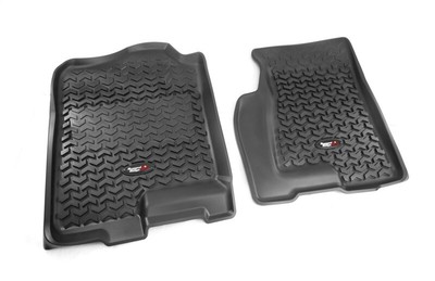 Rugged Ridge Floor Liner Front Blk For 99-06 Chevrolet Silverado/GMC Sierra 1500