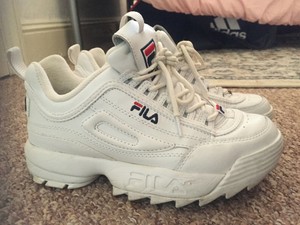 fila disruptor 2 ebay