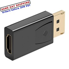 New Display Port to HDMI Male Female Adapter Converter DisplayPort DP to HDMI US
