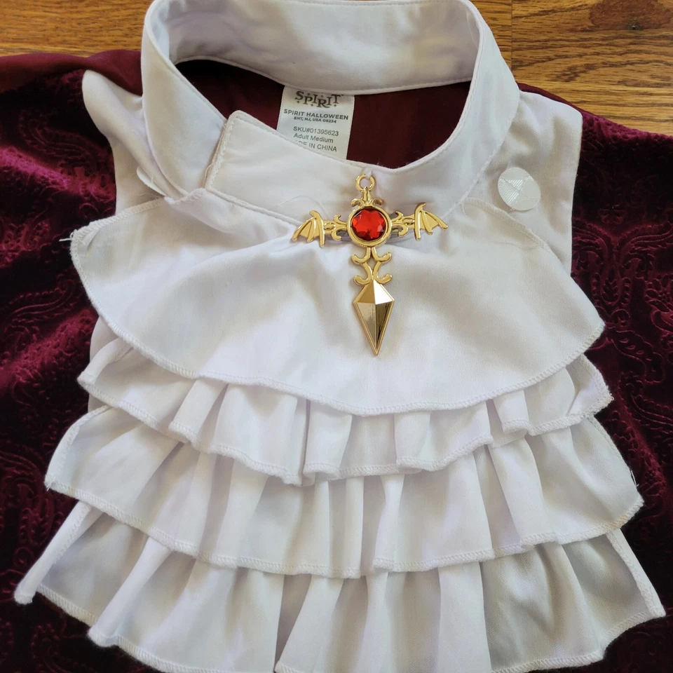 Disfraz de Halloween SPIRIT Nightside Vampire SOLO SUPERIOR Adulto M/o PRÍNCIPE MÚSICO Foto 3 de 4