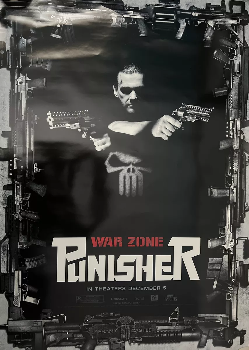 Punisher War Zone - MINT IN BOX