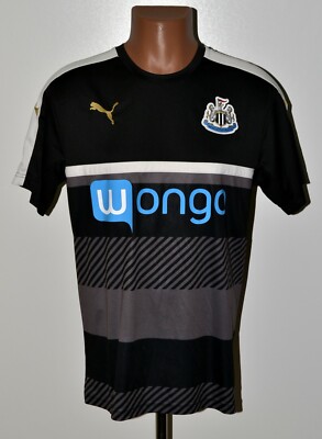 NEWCASTLE 2015/2016 TRAINING FOOTBALL SHIRT TRIKOT PUMA GRÖSSE L ERWACHSENE