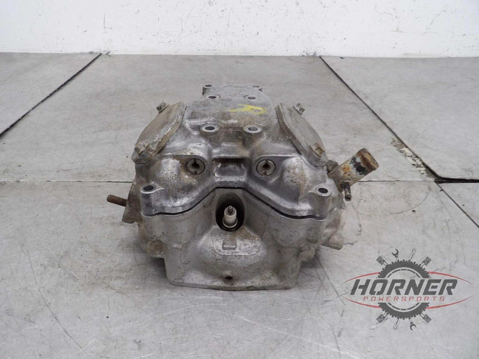 2003 KAWASAKI PRAIRIE 650 KVF650B OEM ENGINE TOP END CYLINDER HEAD