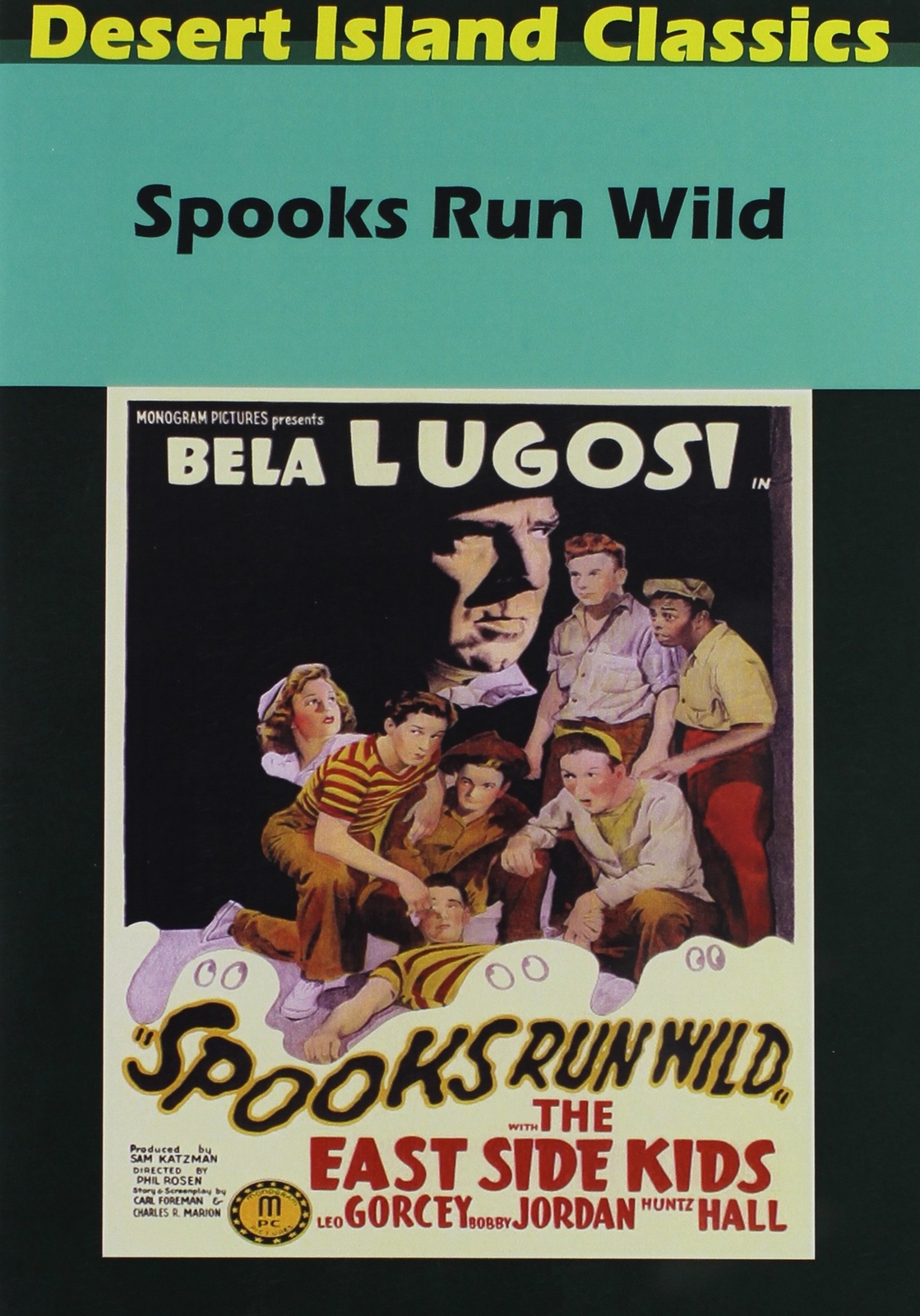 Spooks Run Wild (DVD) Bela Lugosi Leo Gorcey