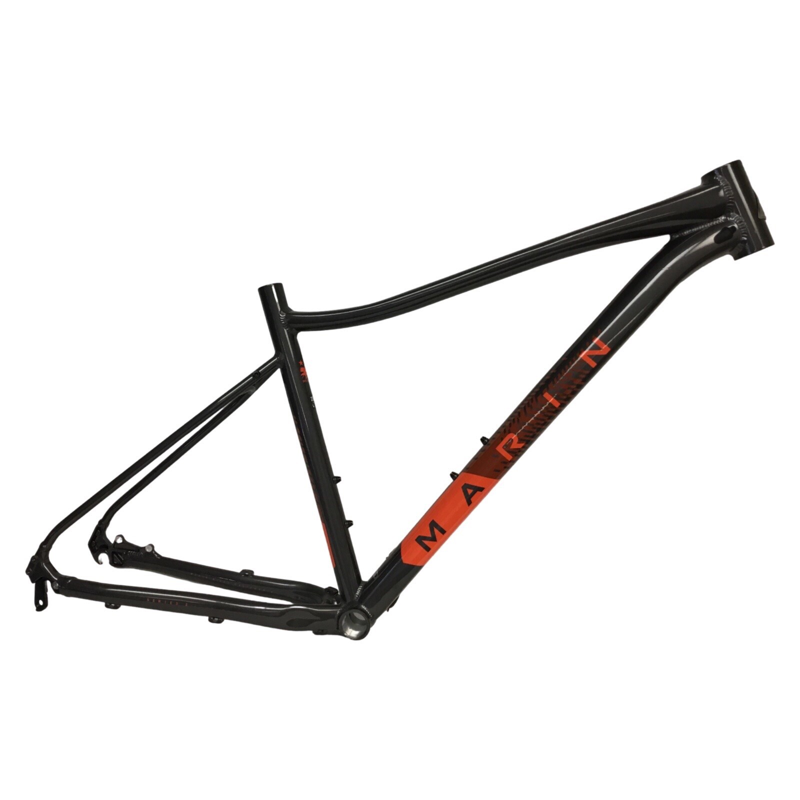 2020 Женская рама Marin Wildcat Trail WFG 5 MTB 275 135 QR Charcoal XS M L 42790₽