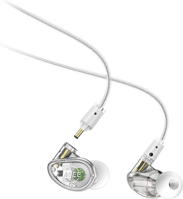 MEE MX2 PRO Noise-Isolating Modular Musician s in-Ear Monitors - EP-MX2PRO-CL