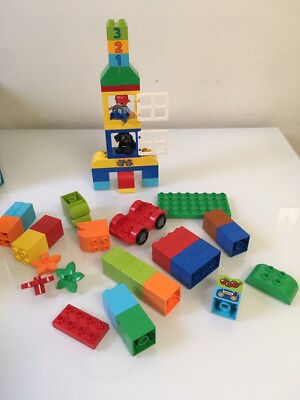 Lego Duplo Toddler Building Set 10512 All in One Box Of Fun No Box