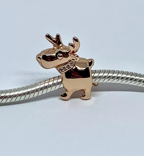 Authentic Pandora Rose Gold Happy 