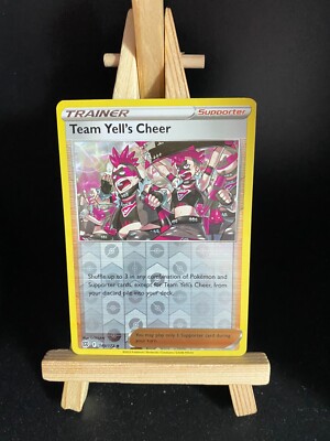 Team Yell´s Cheer Reverse Holo 149/172 aus Strahlende Sterne EN (Jubel von Team 