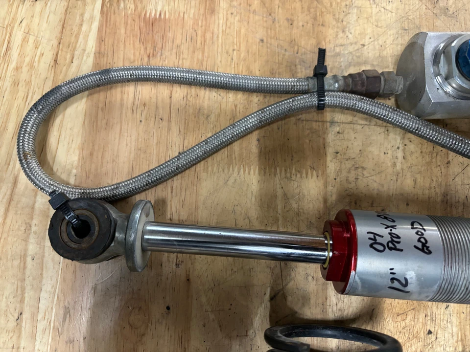 2001-2004 Polaris Pro X XC 440 600 700 800 трек Ryde FX clicker shock 12 дюймов IQ - Изображение 4 из 4