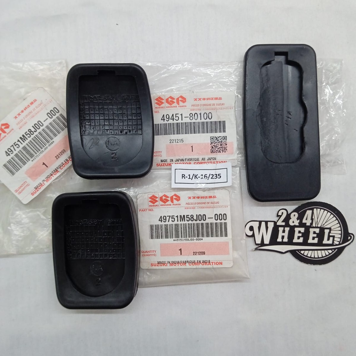 Couvercle De Pédale De Ein Et D'embrayage, Pour Suzuki Sidekick Chevrolet Tracker Vitara Santana 300/350 1989 1990 1991 1992 1993 1995