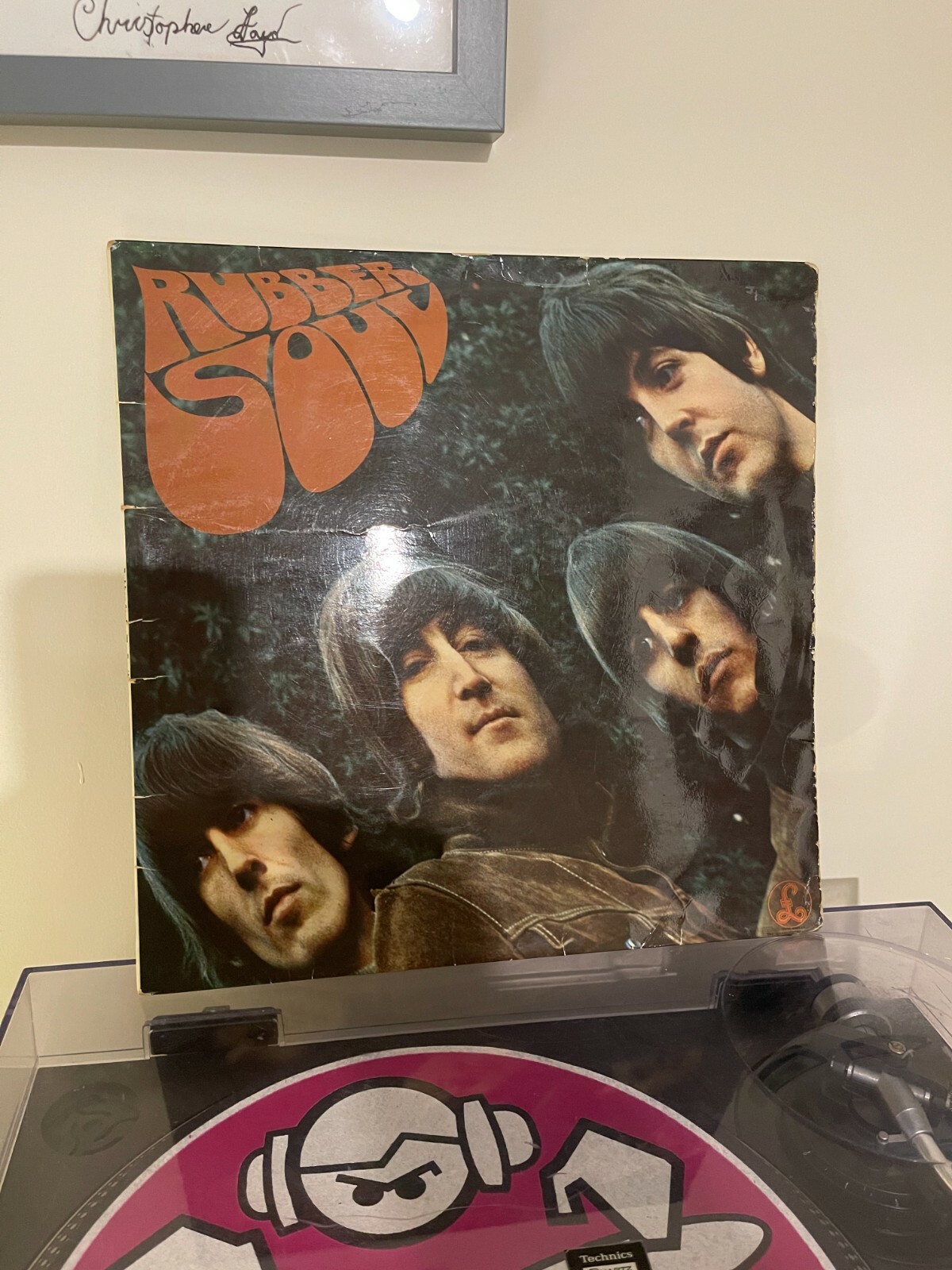 The Beatles "Rubber Soul" "Loud Cut", 1st Pressing VG VG VG eBay