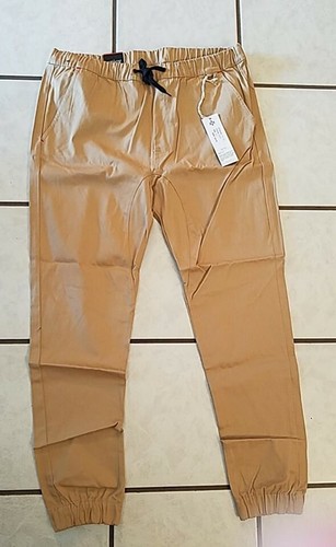 Kayden. K Hombres/Jóvenes Cintura Elástica Pantalones Basculador Caqui Talla  XXL (CB88) | eBay