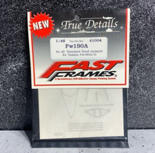1/48 True Details- 41004 Fw190A Standard Hood Variants for Tamiya - Made in USA