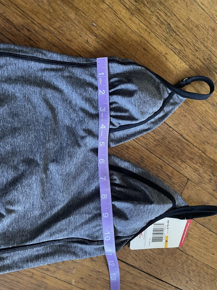 NUEVO CON ETIQUETAS Mujer Speedo Una Pieza Natación Talla S Foto 4 de 4