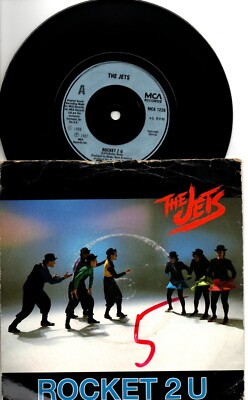 Jets (The):Rocket 2U/Our only chance:UK MCA:1987