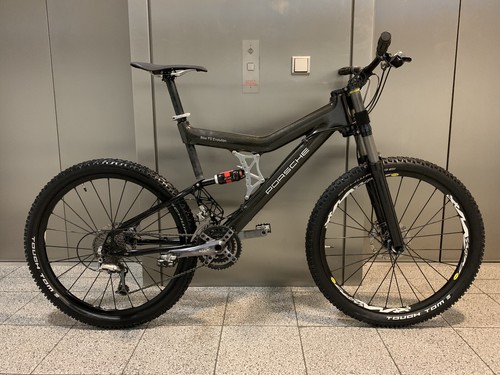 porsche fs evolution mountain bike