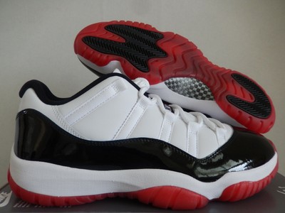 white and red concords