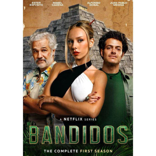 Bandidos (2024) HD Subtitles Blu-Ray TV Series [Free Ship & Ready Stock] 2 Disc - Picture 1 of 4